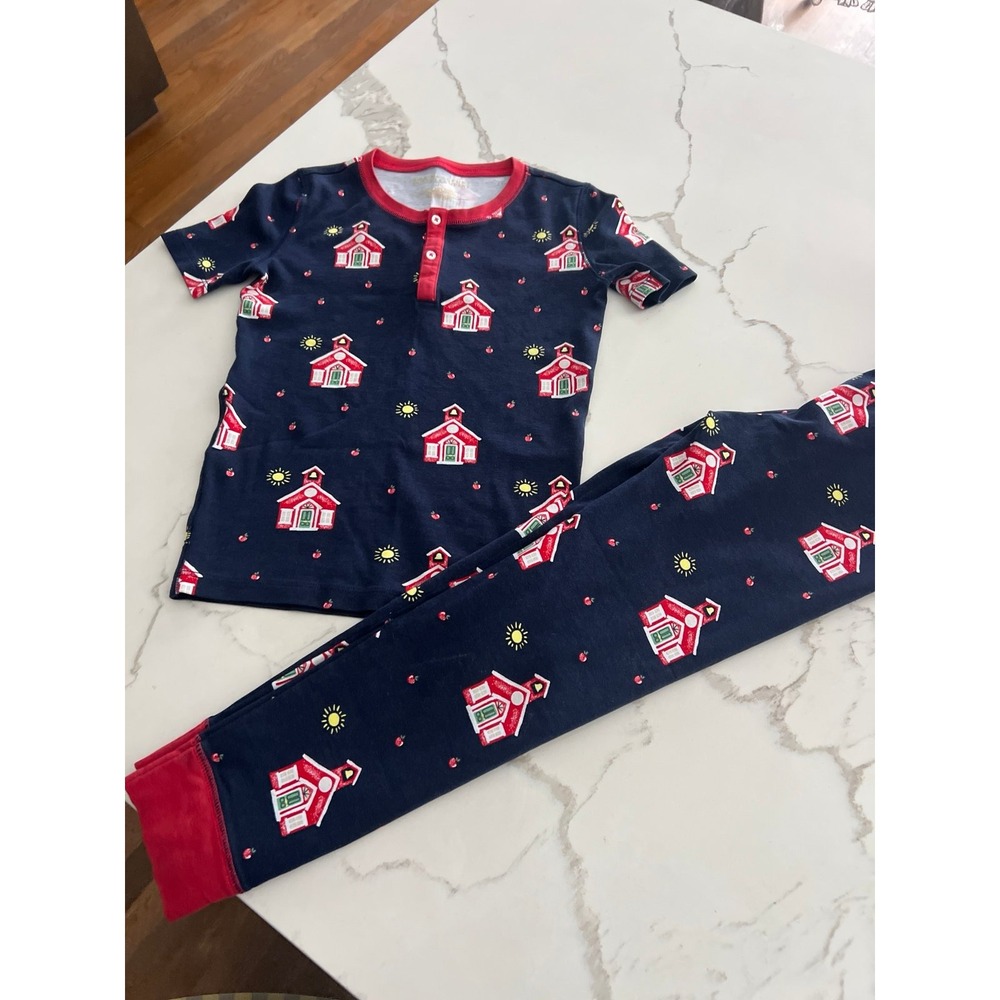Beaufort Bonnet Company Sutton's Short Sleeve Set in the Happy Little School 10
